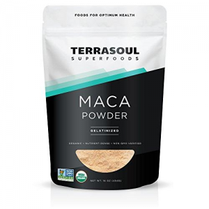 Our favorite maca powder