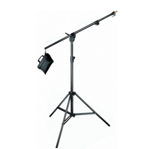 Manfrotto boom stand for food photography