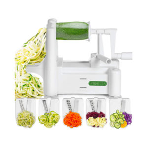 Our favorite spiralizer for making veggie noodles