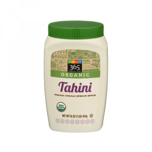 Bottle of our favorite brand of tahini